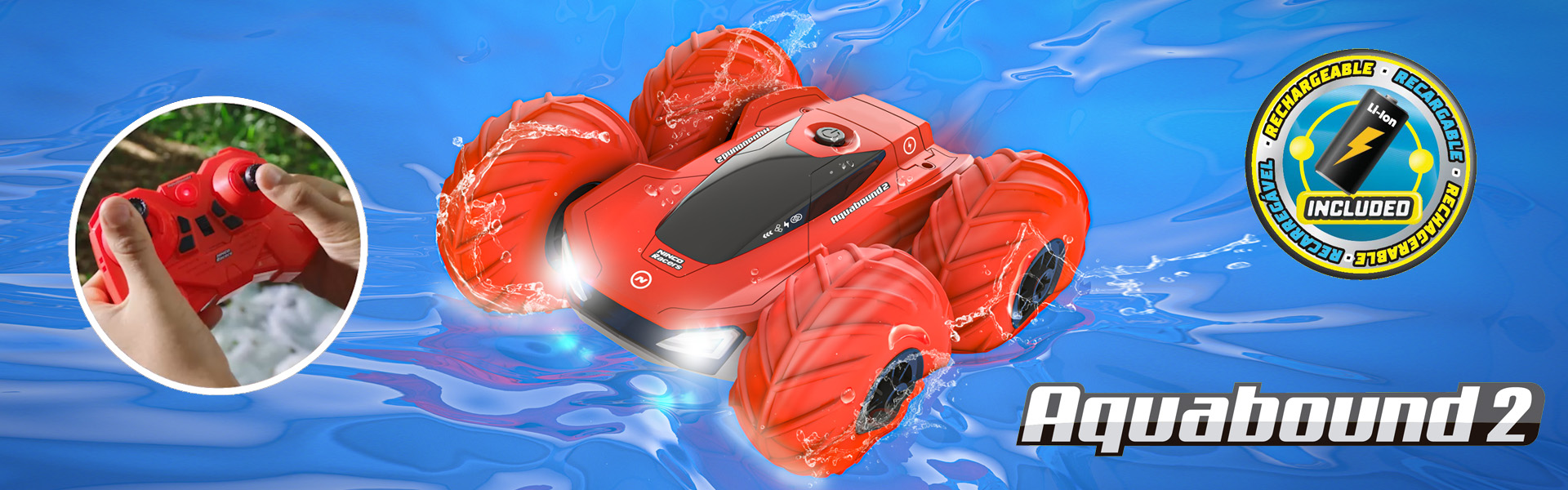 Banner Aquabound 2